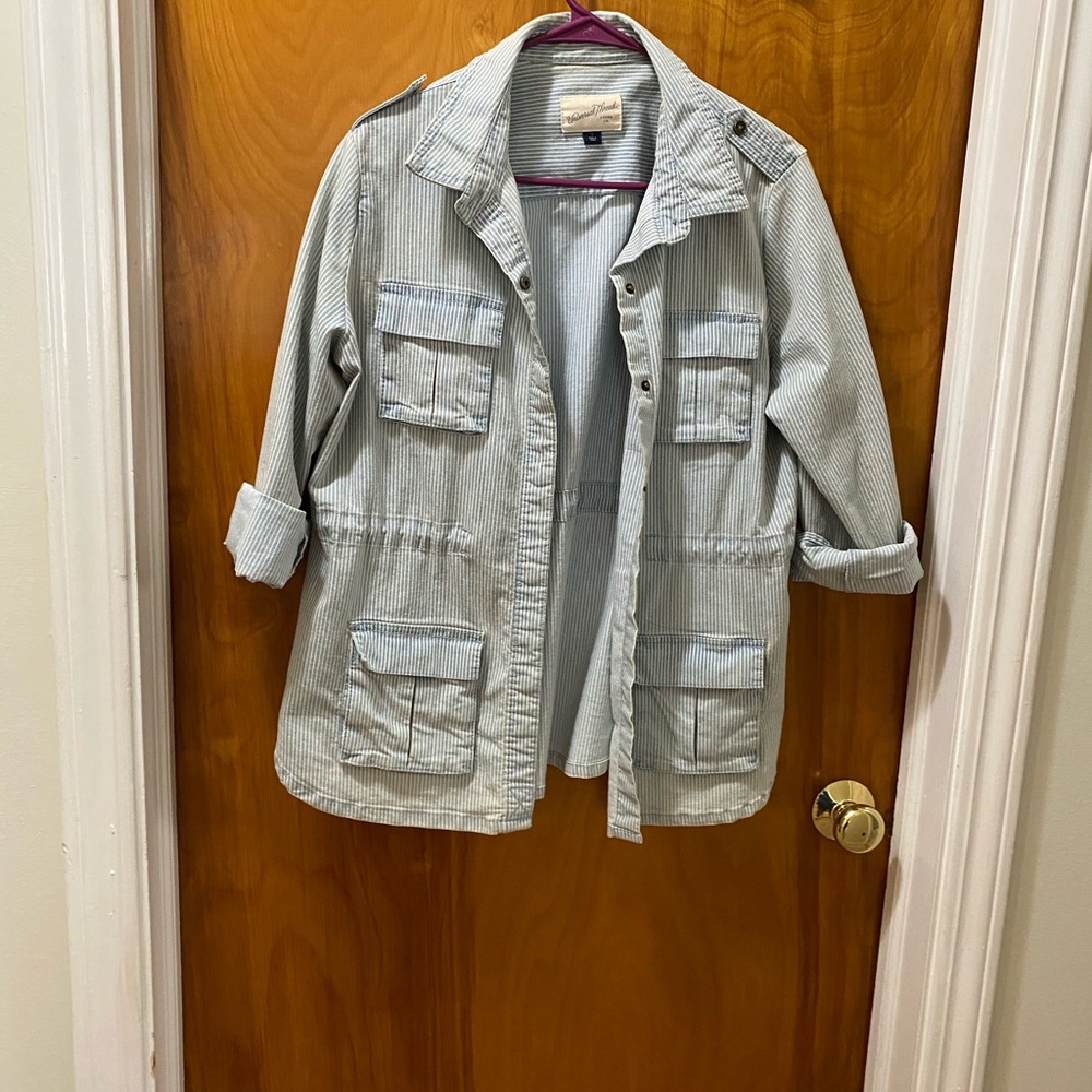 Utility jacket - Picture 1 of 6